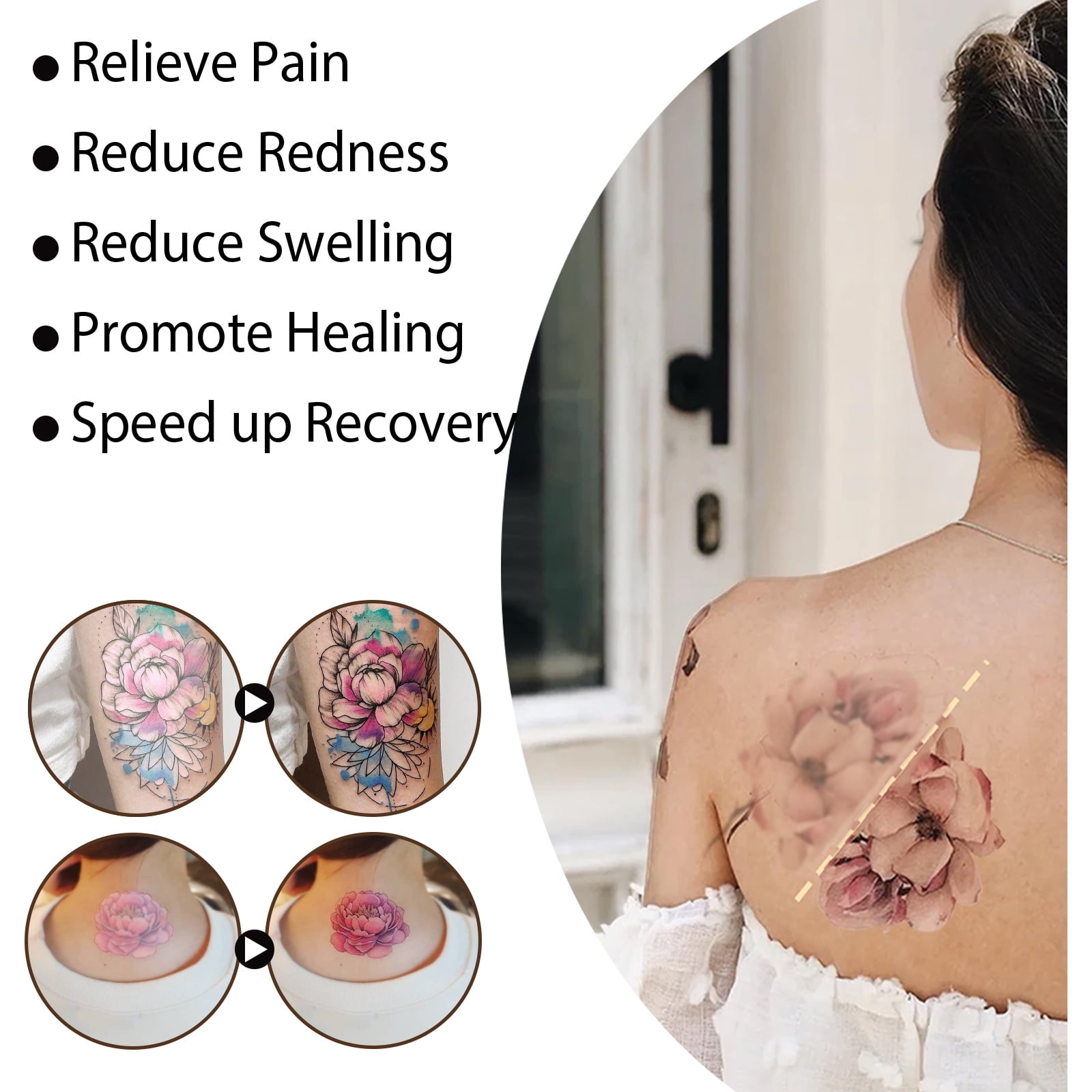 Tattoo Balm,3.53Oz Tattoo Brightener & Refresh Old Tattoos,Tattoo Cream Stick for Color Enhancement & Moisturizing - Walmart.com